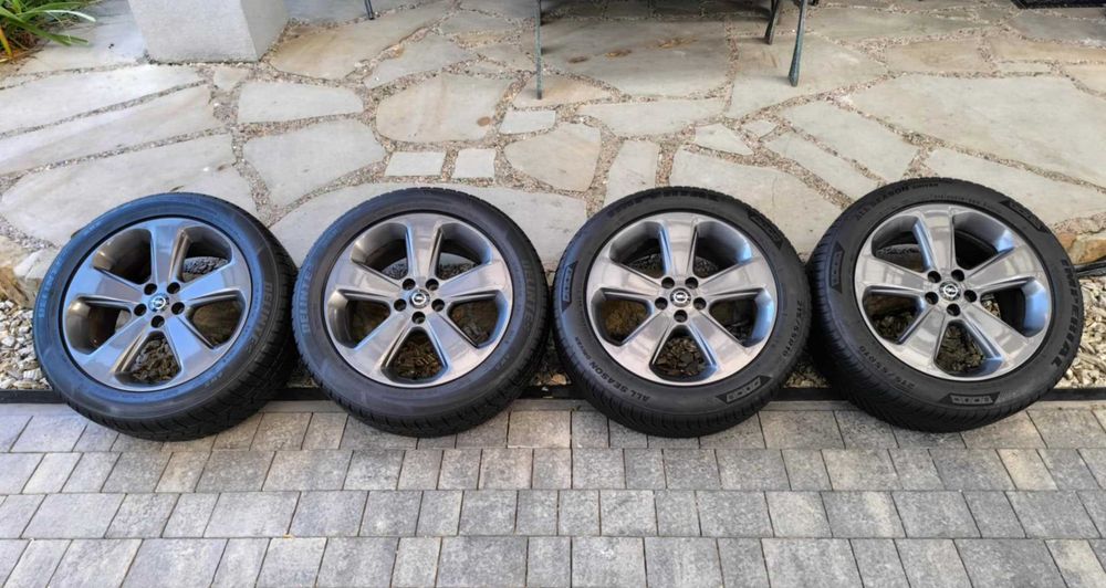 Alufelgi 18 5x105 opony 215/55R18 Opel Mokka Chevrolet Trax