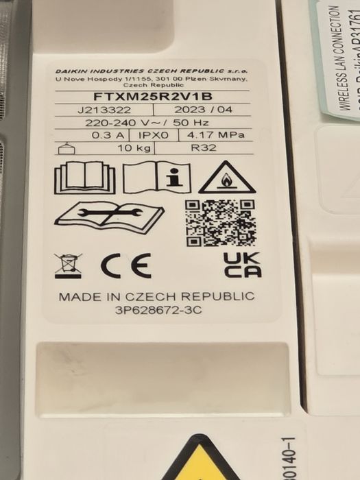 Ar condicionado Daikin Prefera topo de gama.