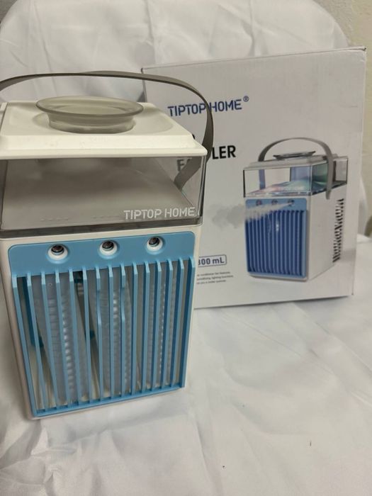 Mini klimatyzator przenośny TIPTOP HOME 4 w 1 , 3-biegowy