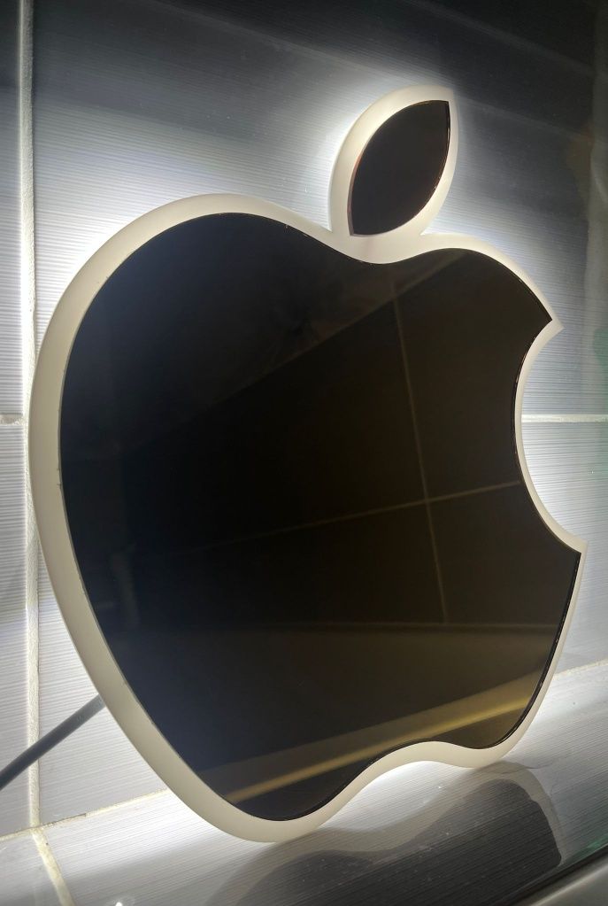 Lampka Led apple iphone