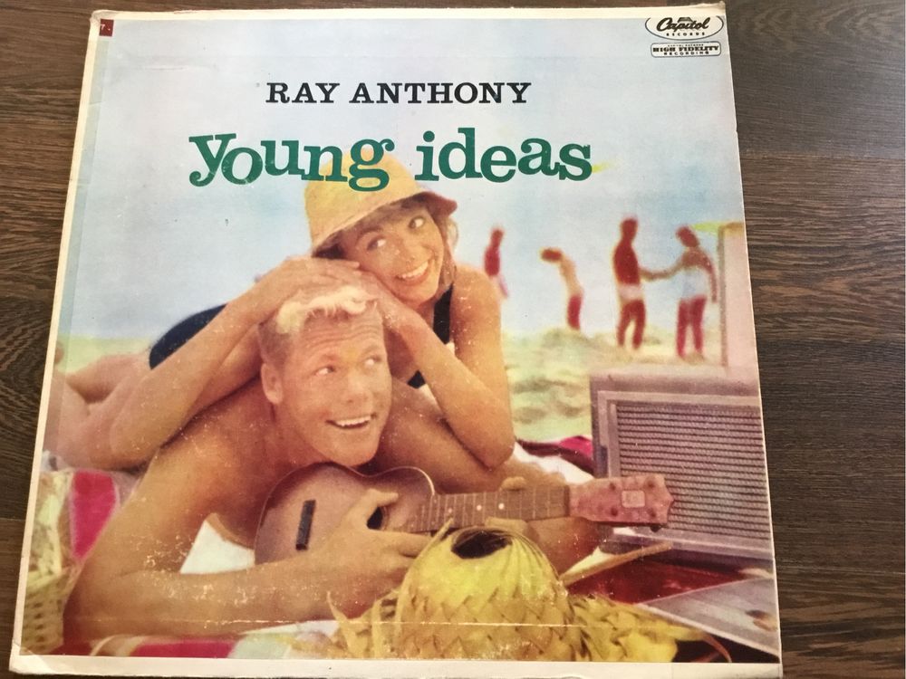 Ray Anthony young ideas winyl