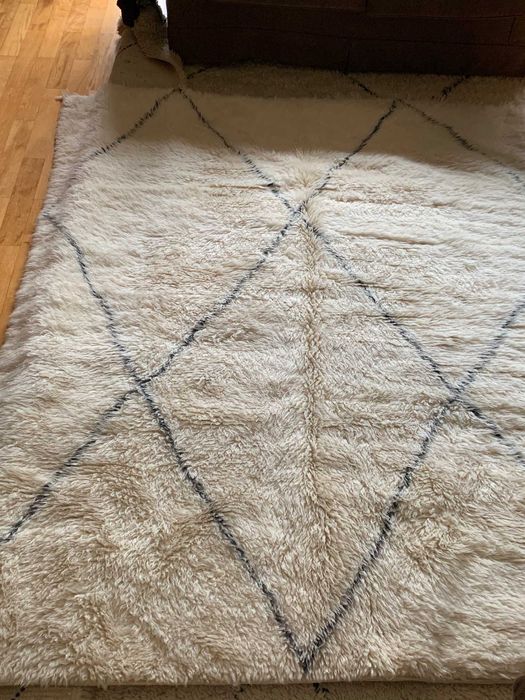 Tapete berbere, marroquino