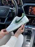 Жіночі кросівки найк аір форс Nike Air Force 1 Light Grey Green 36-41