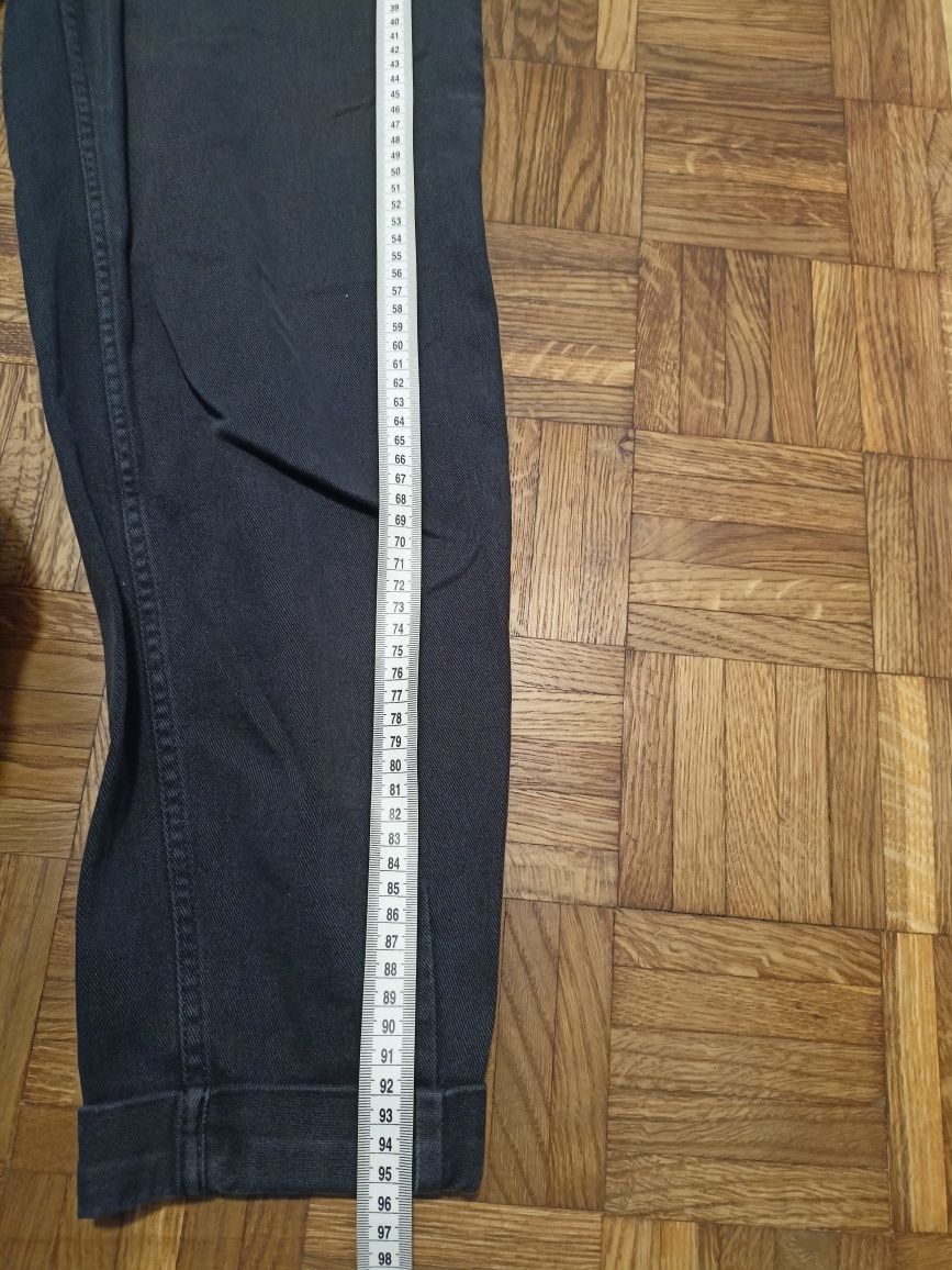 Spodnie dżinsowe XS mom jeans H&M
