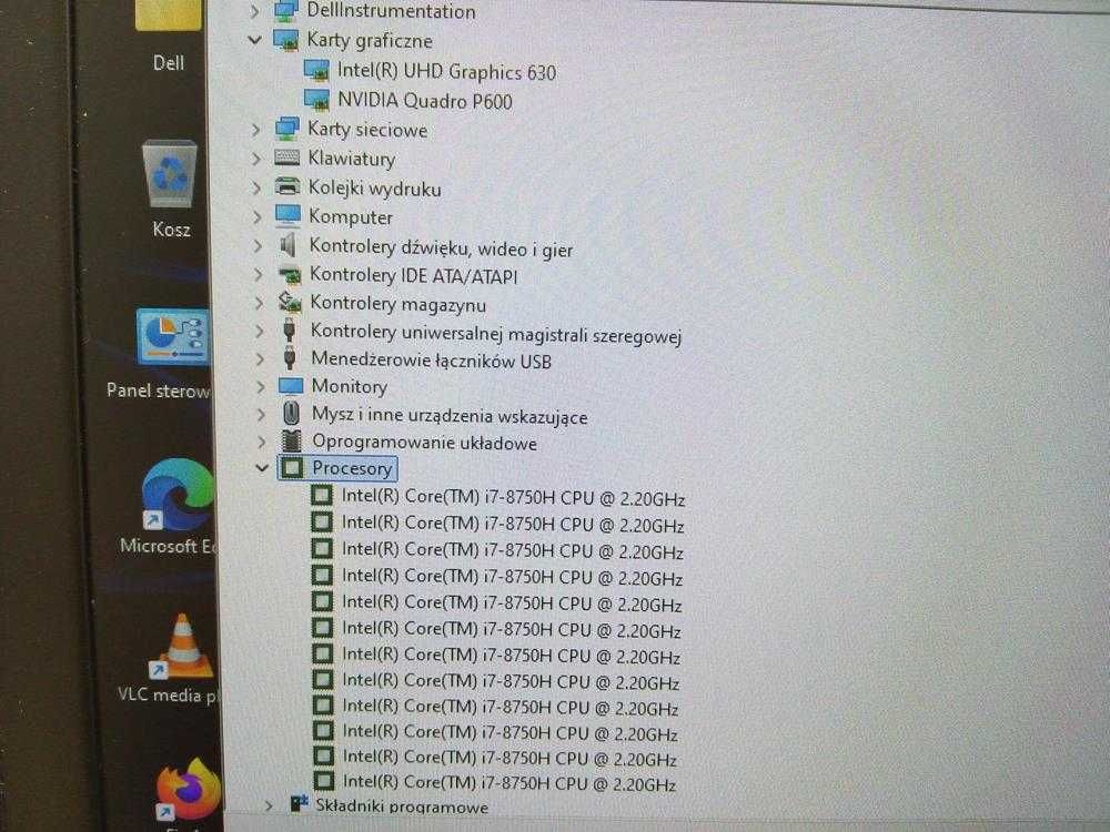 Laptop Dla Grafika PRO Dell 3530 i7 15,6 IPS 32GB SSD HDD Nvidia 4GB