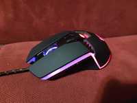 Компьютерная мышь Motospeed V20 Leopard RGB gaming mouse