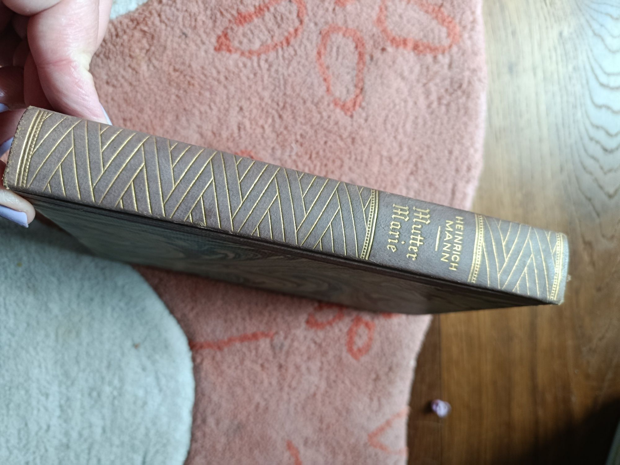 Книга немецкая 1927 г.изд.в хорошем состоянии