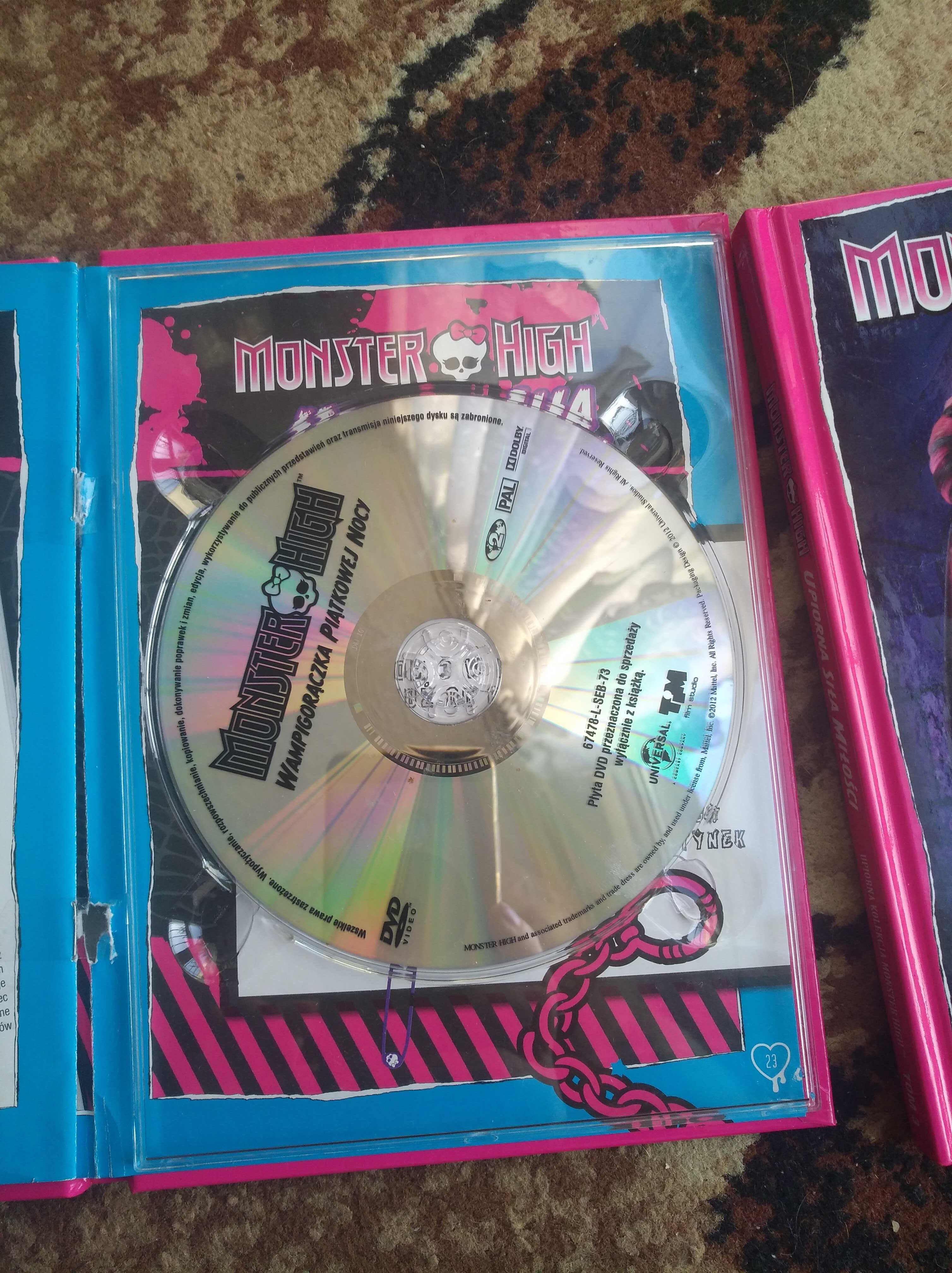 Bajki na dvd Monster High