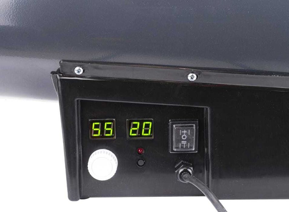 POWERMAT Nagrzewnica Gazowa Dmuchawa Termostat 65kw Lcd PM1028