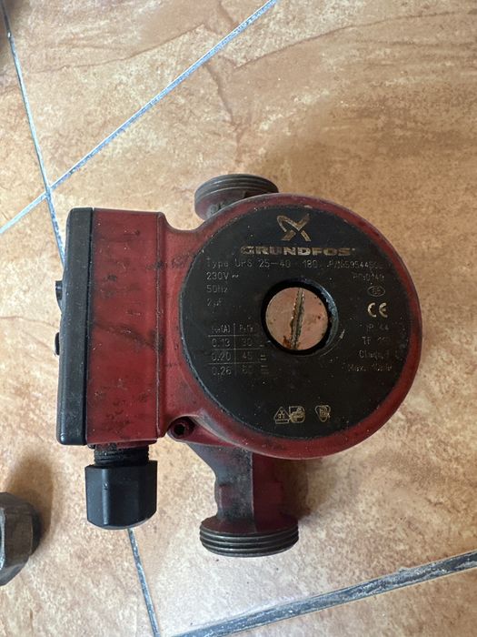 Pompa obiegowa GRUNDFOS