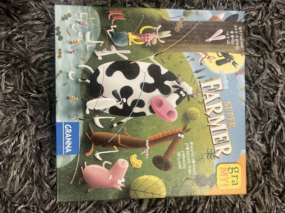 Super Farmer gra planszowa
