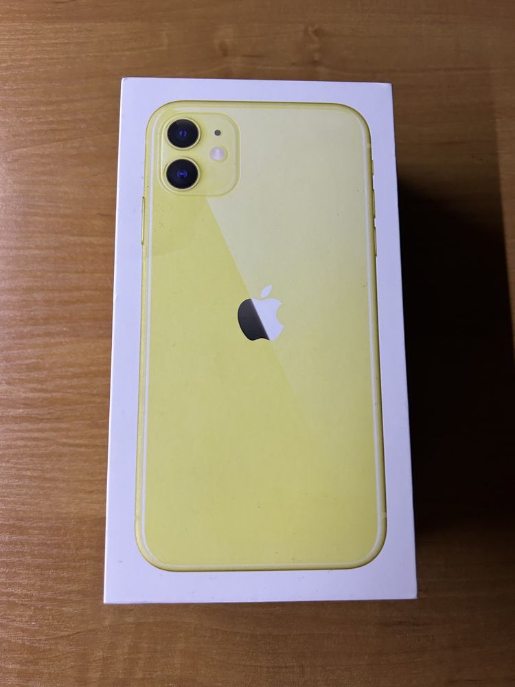 Iphone 11 128gb yellow