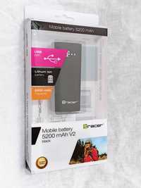 Powerbank Tracer Mobile 5200mAh Czarny