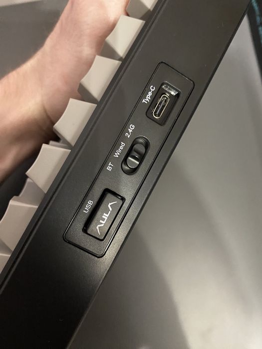 НОВА! Клавіатура AULA F75 MAX