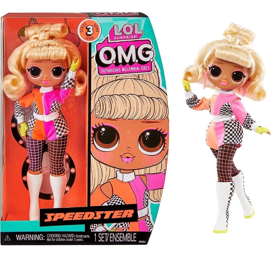 Уцінка! L.O.L. Surprise! O.M.G. Speedster Fashion Doll