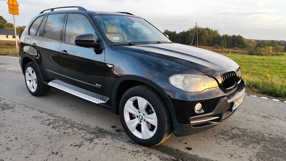 BMW X5 3.0d * 235KM Automat * Jasna skóra * Panorama * xDrive * Xenon