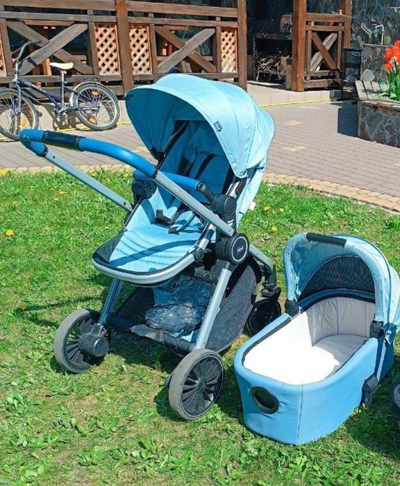 Коляска 2 в 1 chicco best friend