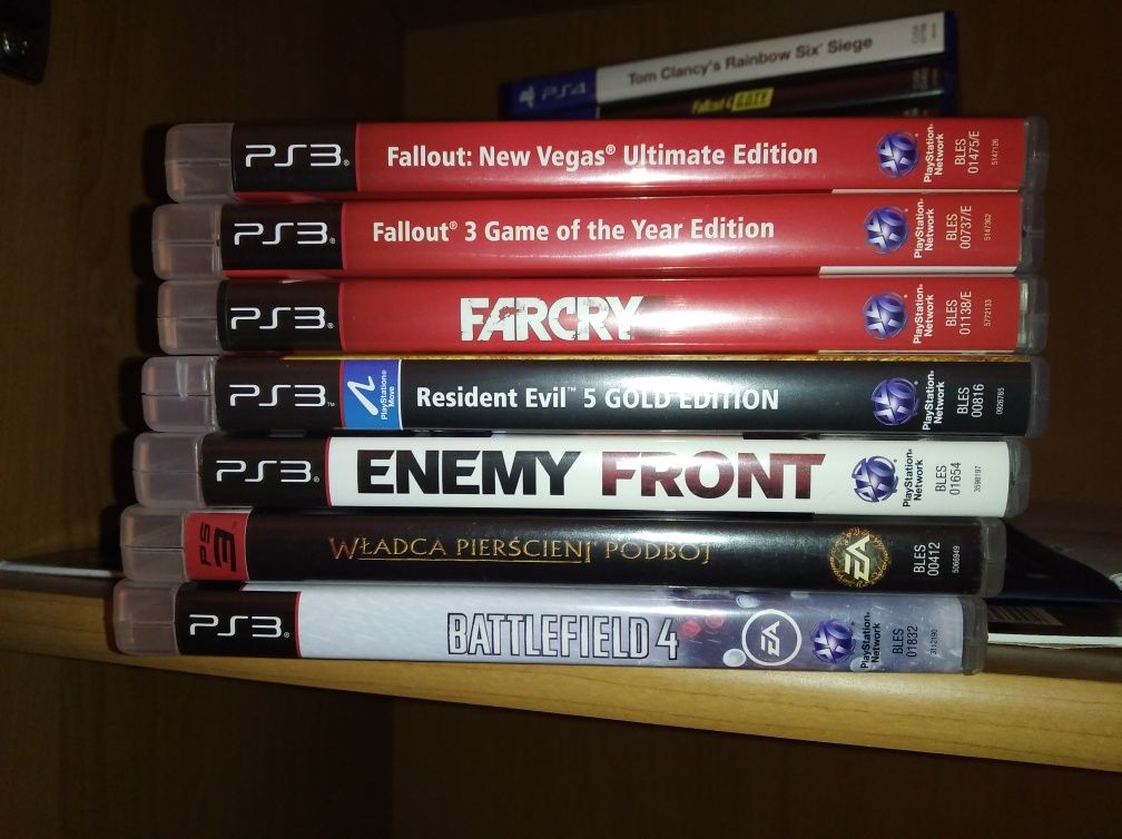 Gry PS3/PS4 [Ceny w opisie]
