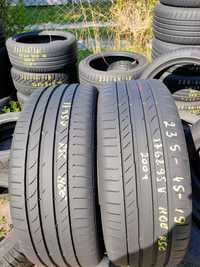 2x235/45R19 95V Continental ContiSportContact5 2017r 6.2mm GWARANCJA A