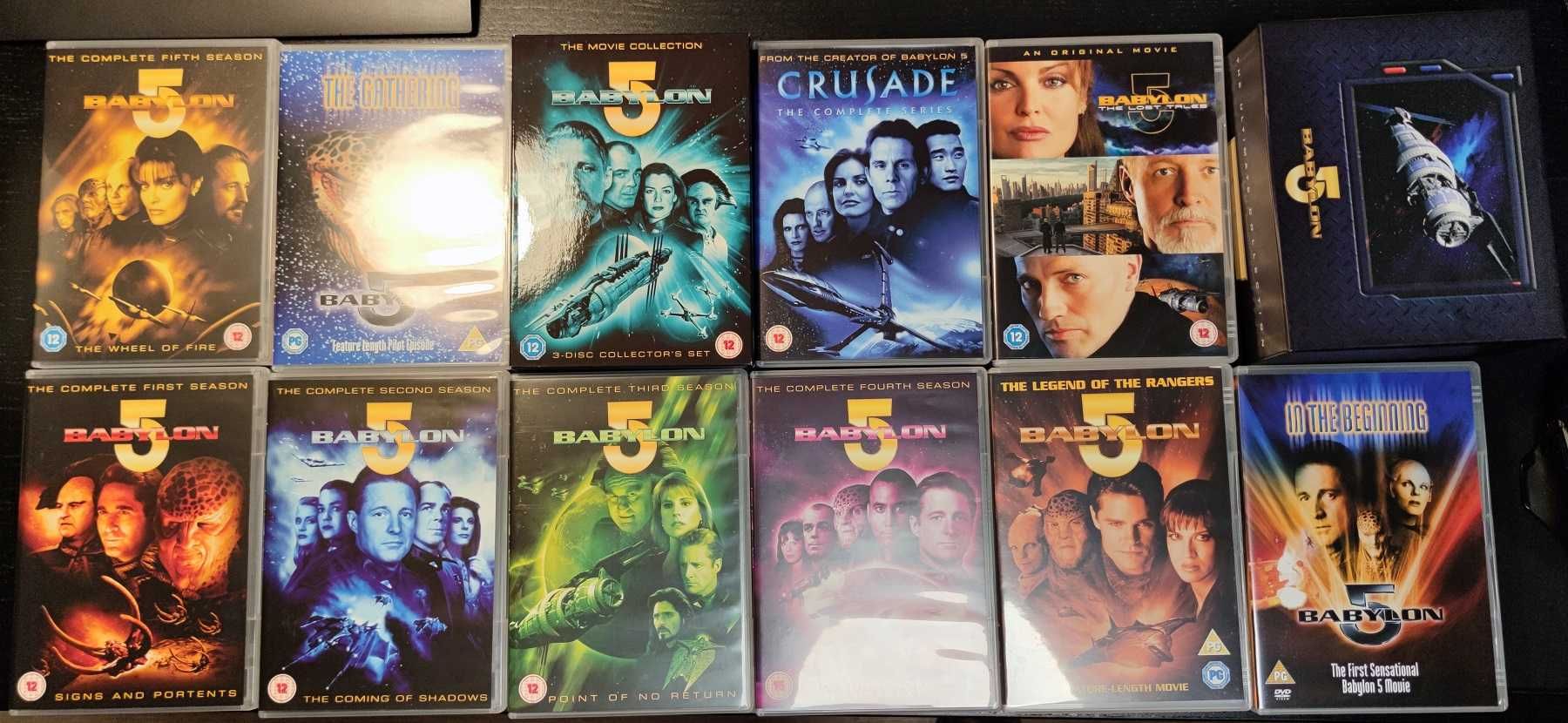 Babylon 5 The Ultimate Collection DVD