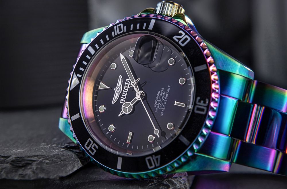 zegarek męski invicta pro diver automatyczny 26600 + box
