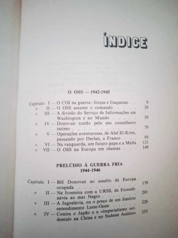 Êxitos e desaires da espionagem americana, de P.F. Villemarest