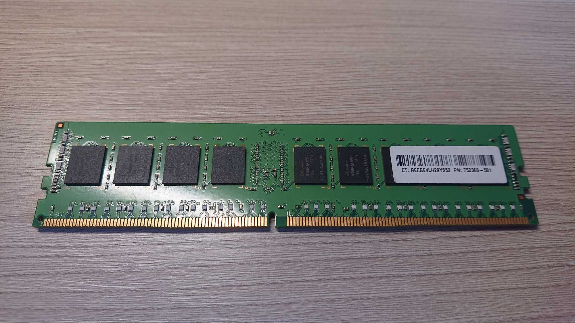 Pamięć RAM SK Hynix 8 GB ddr4 2133 rdimm ecc