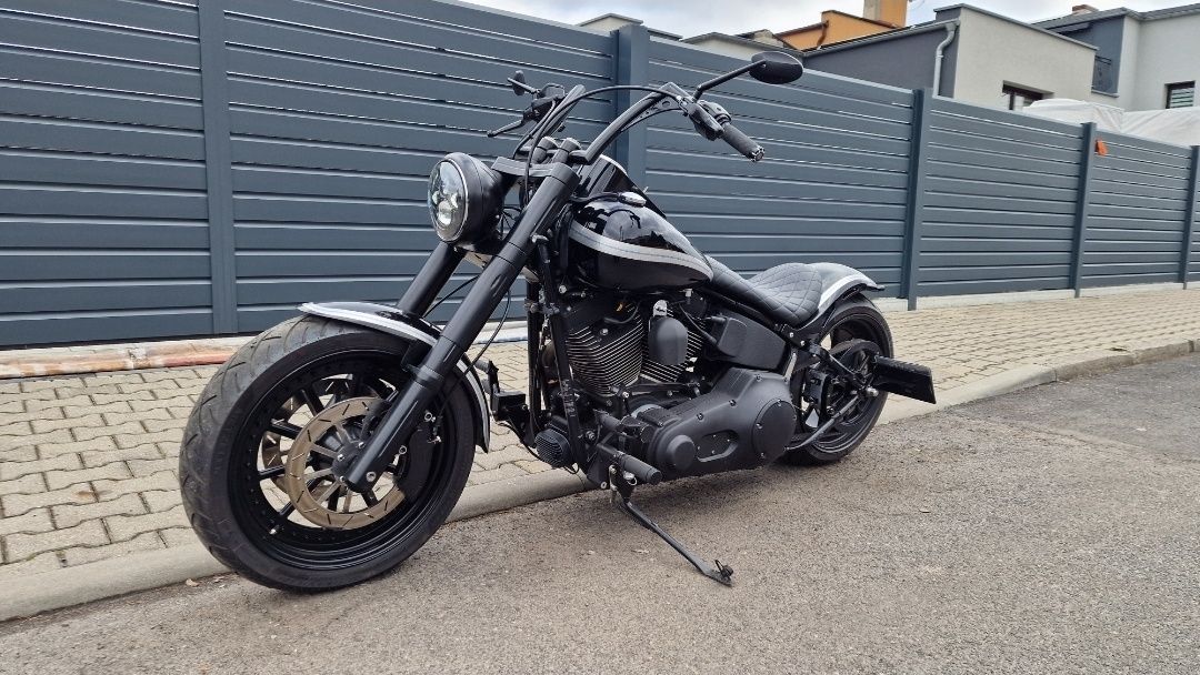 Harley Davidson Night Train Custom Rick's RST Arlen Ness Anniversary