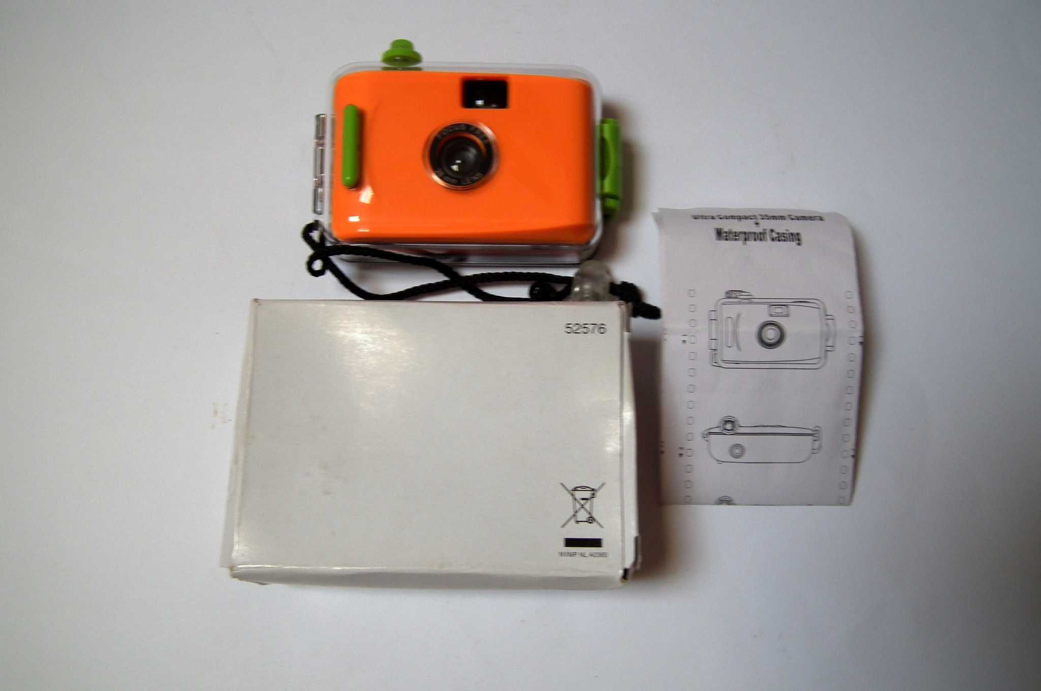 Máquina fotográfica de película, à prova de água. Envio grátis