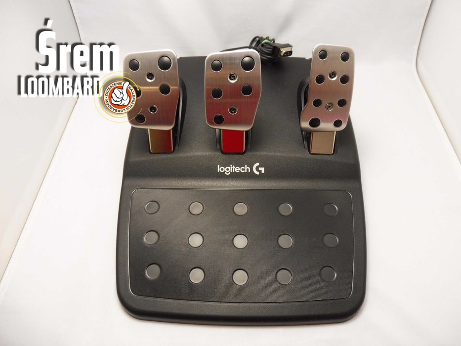 Kierownica Logitech G29, pedały, bdb stan!