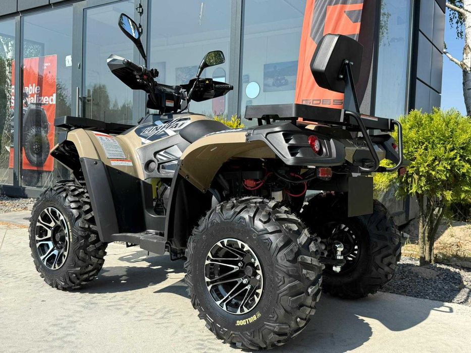 linhai 370 Proma 4x4 / HOMOLOGACJA T3B / jakość / dostawa / serwis
