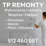 TP Remonty | Wykończenia i remonty mieszkań/domów | Faktura