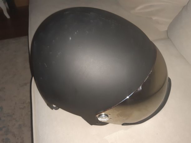 Kask narciarski z goglami męski 59-62