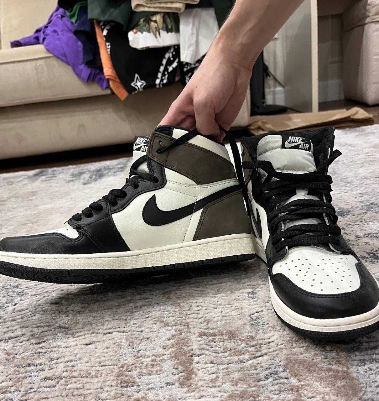 Air Jordan 1 RETRO HIGH DARK MOCHA возможен торг