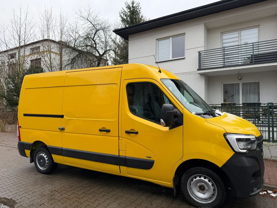 Renault e-Master  48000zł netto Bezwypadkowy Nie lakierowany