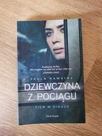 Książka Dziewczyna z Pociągu Paula Hawkins