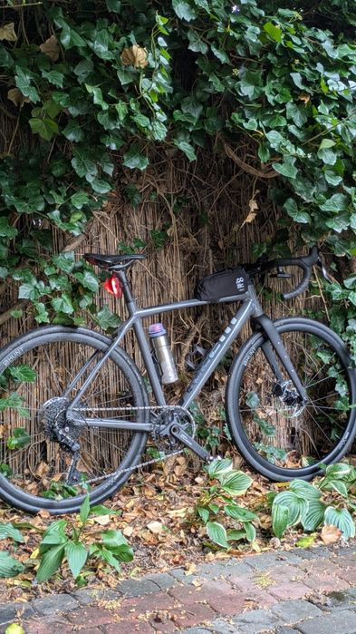 Frameset przełaj gravel Accent CX-One S 52 plus dodatki