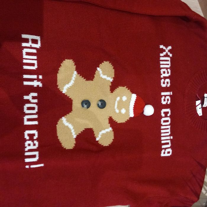 Camisola de Natal da Oysho NOVA