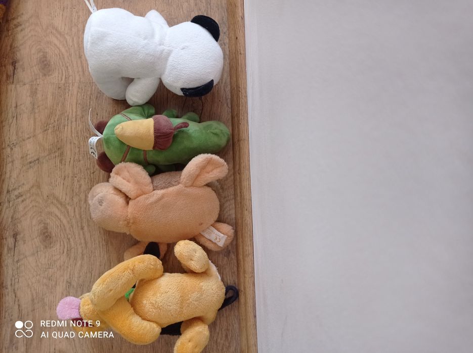 М'які іграшки, звірята