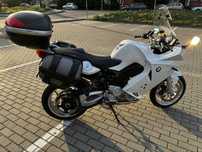 BMW F800ST 2009 r., doposażony w bdb stanie