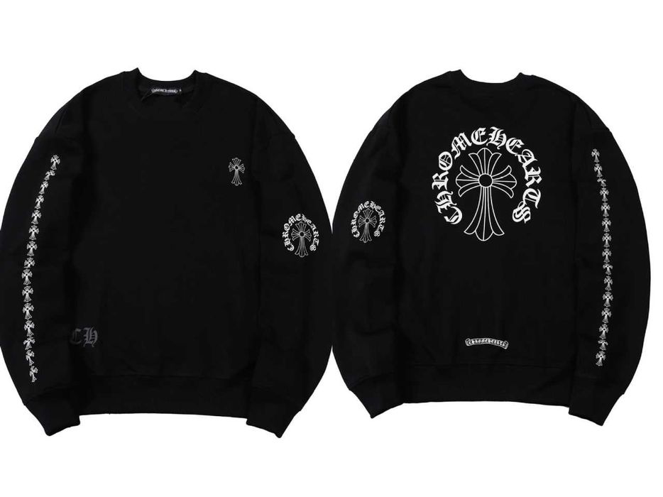 Світшот Chrome Hearts/Кофта Chrome Hearts