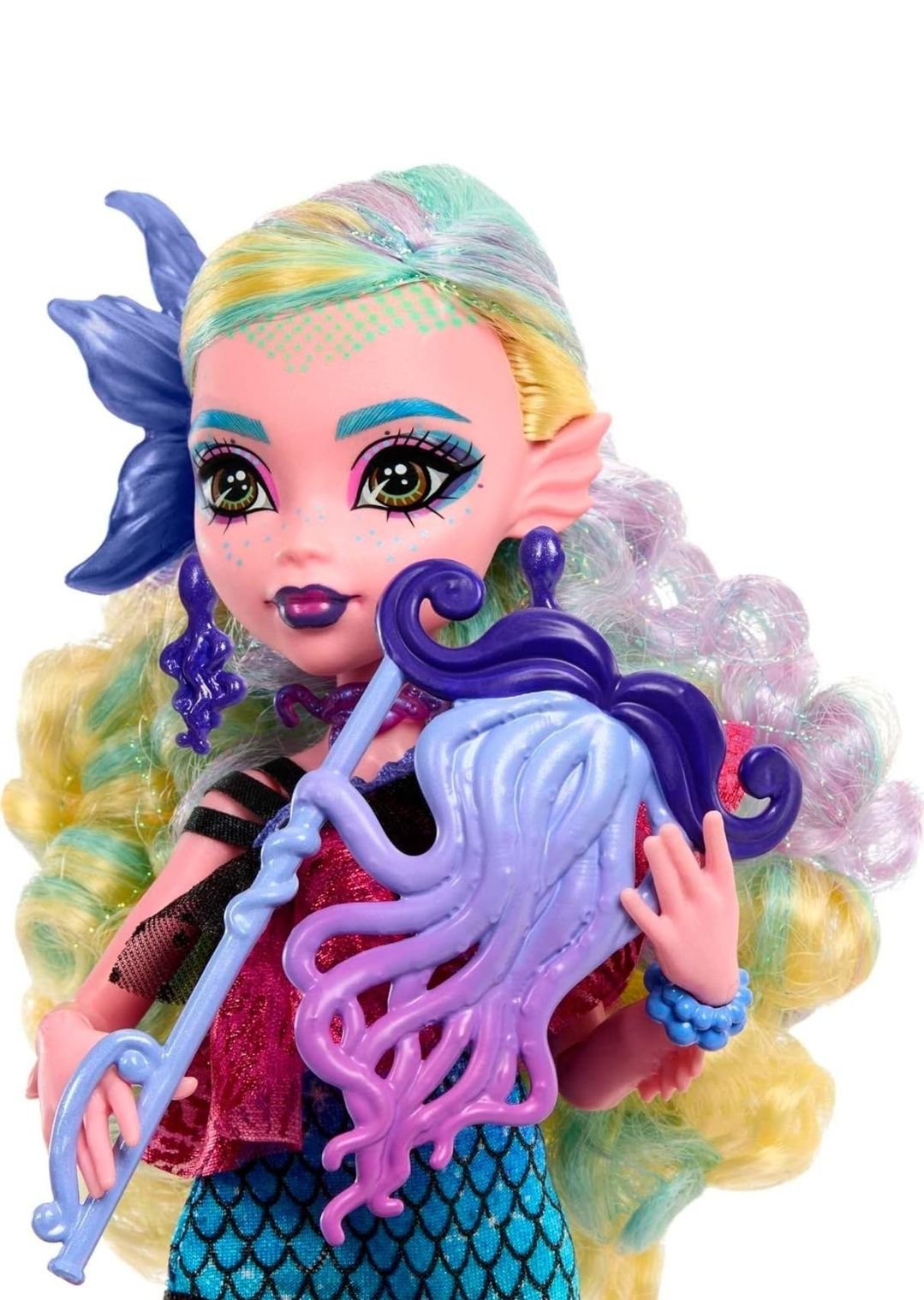 Monster High Lagoona монстер хай Лагуна Blue Doll Party