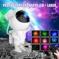 Proektor ASTRONAUTA LED + LASER, Gwiazdne niebo, sterowanie z pilota