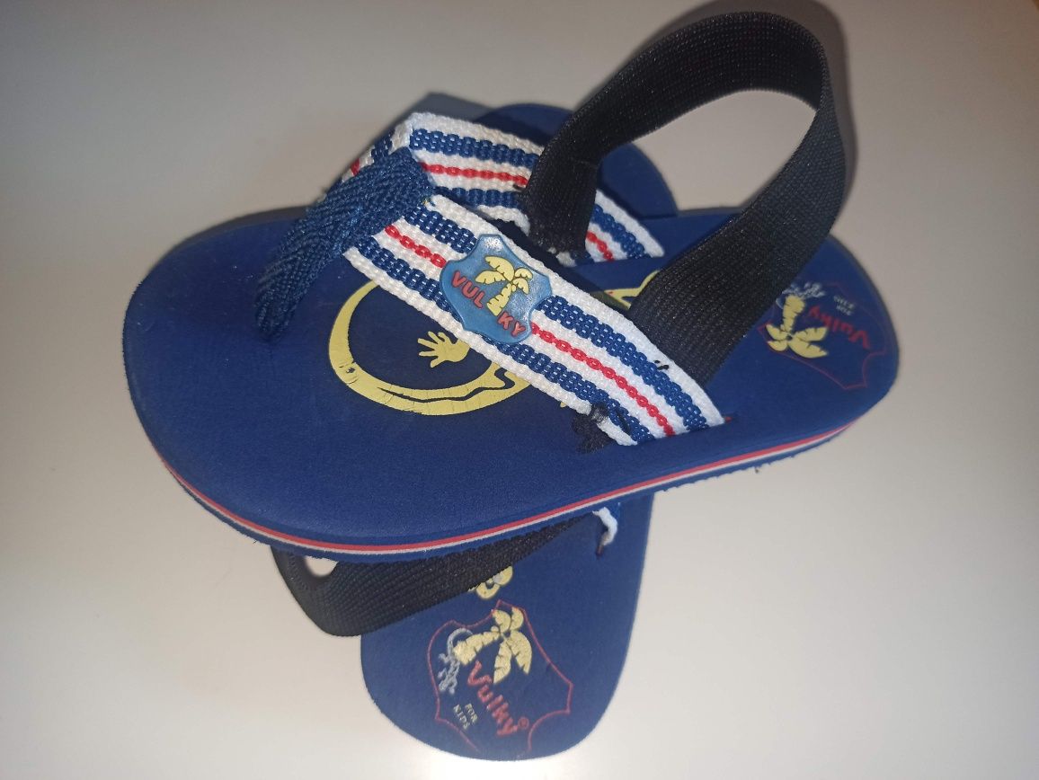 sandálias tipo havaiana n° 24