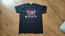 T-shirt czarny chłopięcy 140