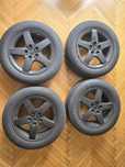Koła Dębica czarne felgi oryginalne Peugeot 205/60 R16
