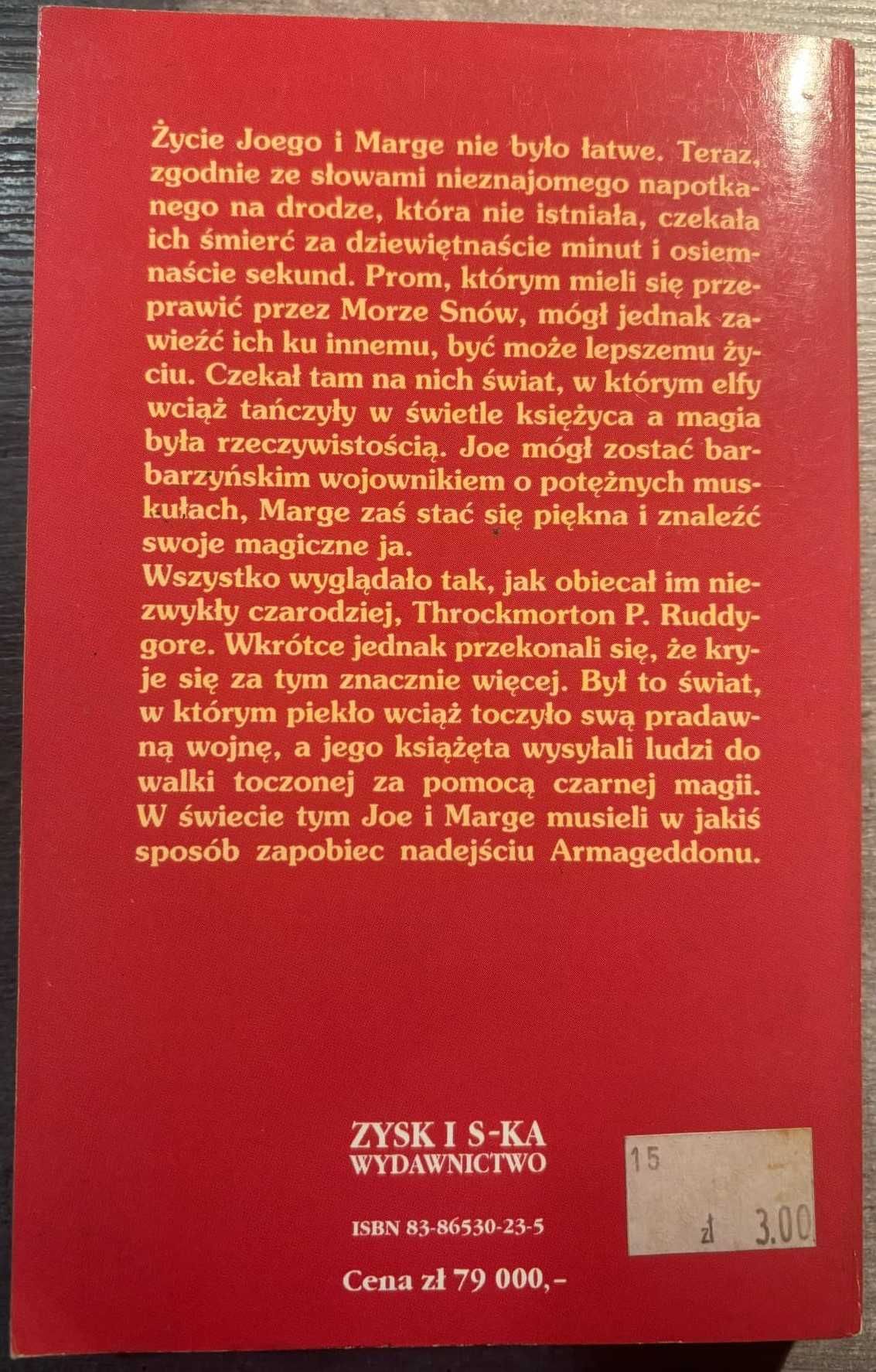 Zemsta tańczących bogów