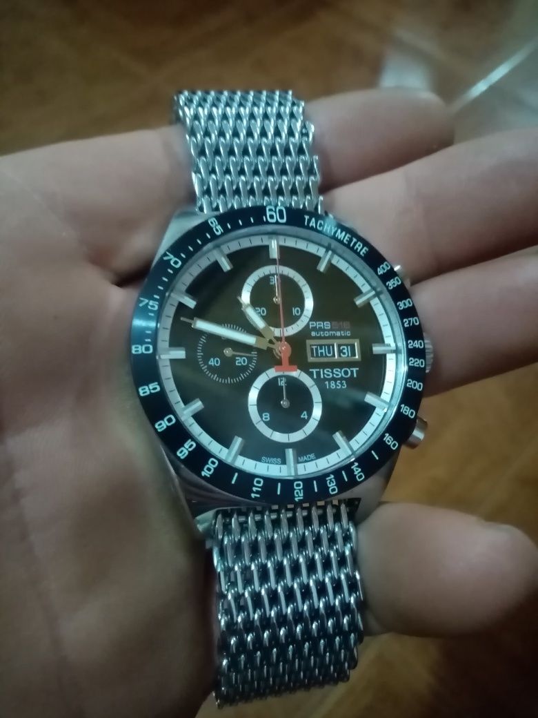 Tissot 516 cornogarfo automático