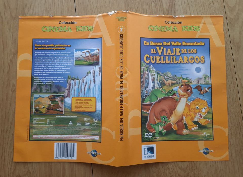 Capa para dvd vale encantado