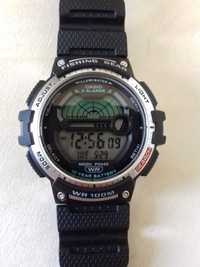 Zegarek Casio fishing gear